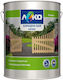 Alkyd Paint Satin Color Coffee 2.5 L Leko Leko