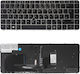 Deutsche Tastatur Für Laptop German Laptop Keyboard Hp Elitebook 840 G3 745 G3 848 G3 848 G4 840 G4 840r G4 745 G4 Zbook 14u G4 836308-001 Nsk-cy2bv 819876-001 De Backlight Pointer Black Silver Frame Κωδ.40356deblpointer
