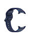 Edman Λουράκι Σιλικόνης Μπλε (Galaxy Watch 8 / 8 Classic)