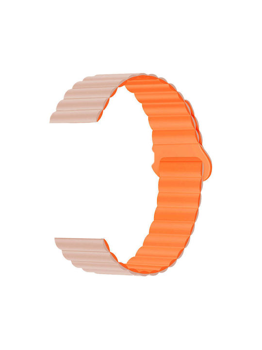 Trender Curea Din Silicon Bej Universal 20mm