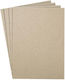 Бели Шкурки За Полиране За Боя 230x280мм P120 Klingspor