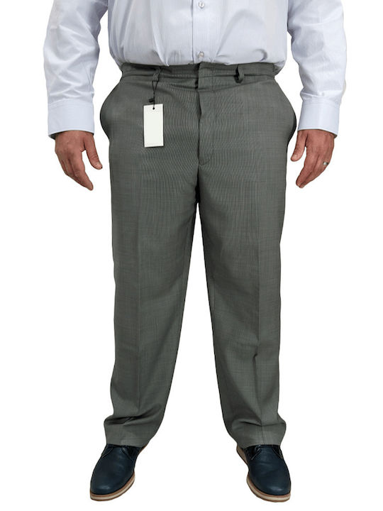 Men's Suit Trousers in Regular Fit Gray