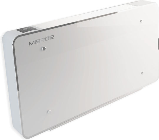 Aerfor FS800 Fan Coil Slim 3.38/4.23kW Δαπέδου 125.7x12x55.3cm Λευκό