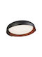 Lightex Deckenleuchte Schwarz mit Integrierter LED