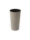 Lamela Kunststoff Blumentopf Lilia Eco 25x25cm