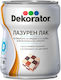 Azure Varnish 650 Ml Mahogany Dekorator