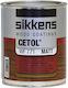 Water-based Matte Wood Varnish Walnut 0.75 L Sikkens