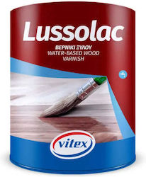 Lussolac Pu Water-based Varnish Ebony 750 Ml Vitex Lussolac Pu Water-based Varnish Ebony 750 Ml Vitex