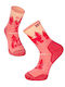 Try to Fly Rosa Socken