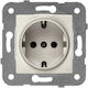 Panasonic Single Power Socket Bronze