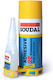 2k Цианоакрилатно Лепило + Спрей 100/400 Мл Soudal