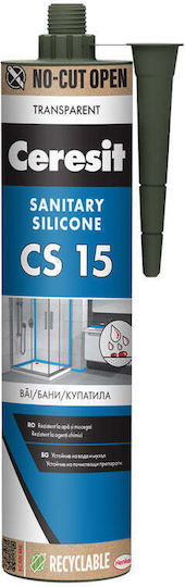 Sanitärsilikon Ceresit Cs15 Inno Premium Transparent