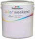 Vopsea Latex Colorată Mată Culoare Lila 2.5 L Dekorator