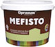 Interior Paint Color Avocado 5 Kg Mefisto