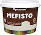 Стайна Пластмасова Боя Цвят Ванилия 5 Кг Mefisto