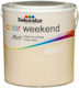 Colored Latex Mat Cream Brulee 2.5 L Dekorator