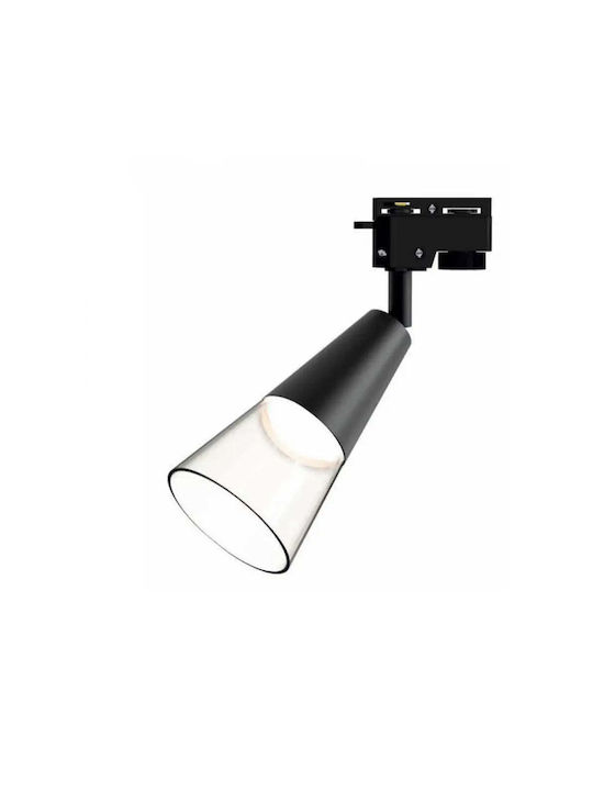 Lightex Spot cu Dulie GU10 în Culoare Neagră