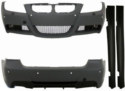 Body Kit Bmw E90 Sedan 2005-2008 M Pack Χωρίς Ανοίγματα Parktonic