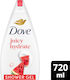 Dove Hydrate Αφρόλουτρο σε Gel με Γλυκερίνη & Ά...