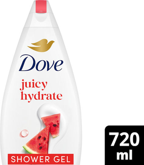 Dove Hydrate Gel Bubble Bath with Glycerin & Coconut Scent 720ml