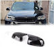 Mirror Caps BMW X3 F25 X4 F26 X5 F15 X6 F16 XM Look Glossy Black 2 Pieces BMW Carner