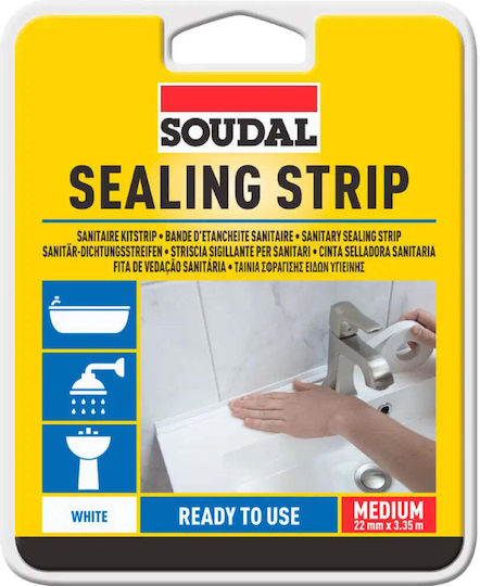 Sanitäres Isolierband 22 Mm x 3,35 M Soudal