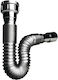 Corrugated Connection Siphon Wirquin Chrome 32/40 Wirquin
