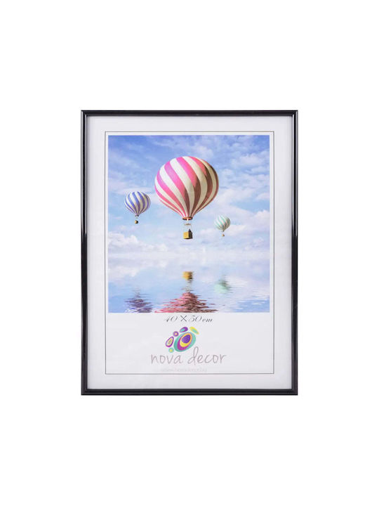 Plastic Wall Photo Frame With Black Frame
