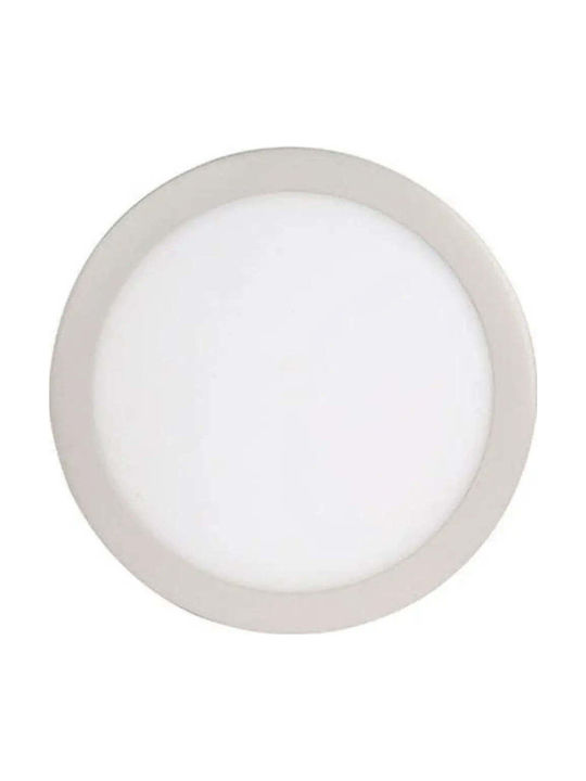 Horoz Electric Кръгъл LED Панел 24W със Студено Бяла Светлина 6400K 30см