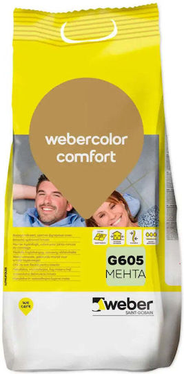 Weber Farbkomfort G605 Minze für Innen- und Außenbereich Spachtelfüller