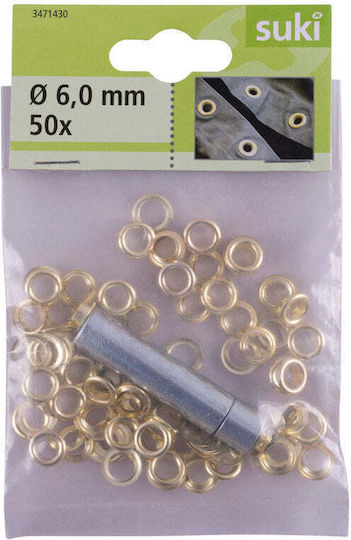 Suki 6 Mm Caps Tool Set 50 Pcs
