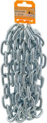 Steel Chain Welded 6 Mm 2.5 M Suki