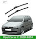 Carro Set Frontal Lamele Ștergătoare Auto 500mm
