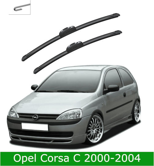 Carro Set Frontal Lamele Ștergătoare Auto 500mm