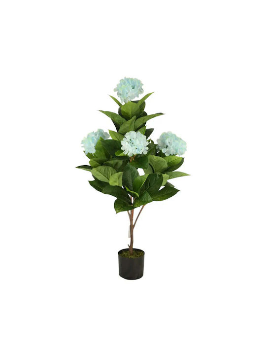 Plantă Artificială Hortensia 112cm Hd Hd-10993
