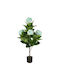 Plantă Artificială Hortensia 112cm Hd Hd-10993