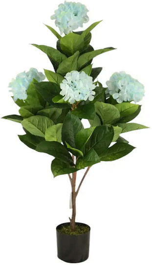 Artificial Plant Hydrangea 112cm Hd Hd-10993
