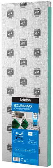 Xps Underlay Laminate Arbiton Secura Max 5 Mm 5.5 M² Pack