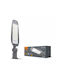 Videx Außenstehlampe LED Straße 50W mit Kaltweißem Licht IP65