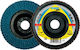 Lamellar Disc 115 R80 Klingspor