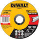 Metal Disc F125x6.0mm Dewalt