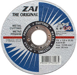Metal Cutting Disc Zai 115x2.5x22.23