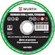 Metal Cutting Disc Inox Wurth 230x1.9x22.23