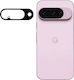 Set 2 Protectoare Pentru Camera Mobilă Din Sticlă Bizon Compatibile Cu Google Pixel 10 Negru