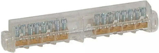 Terminal Block Neutral+earth 8 Holes Legrand