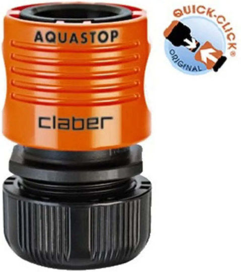 Quick Connector 1/2" Hose Claber 8603