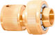 Schnellanschluss Messing 3/4" Palisad