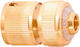 Quick Connect Brass 3/4" Palisad