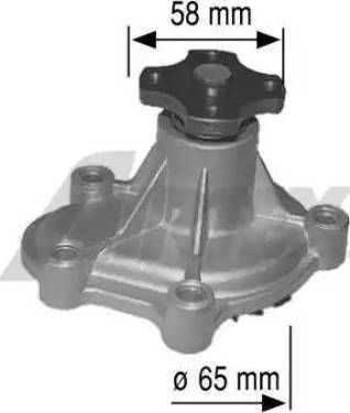 Water Pump Opel Corsa A Hatchback 1982-1993 1.5l Hatchback Opel Corsa A Tr 1982-1993 1.5l Sedan Opel Corsa B 1993-2009 1.5l Hatchback