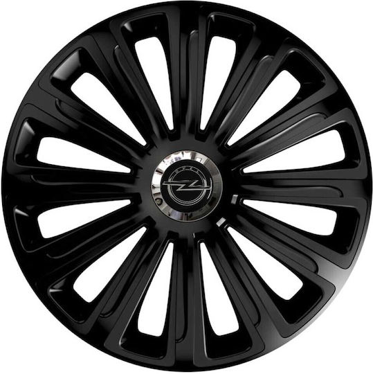 Тасии Трохо́ве Автомобилни Versaco 14" Trend Rc Черни Cbx Сигма 3d Метална Opel 4 Броя